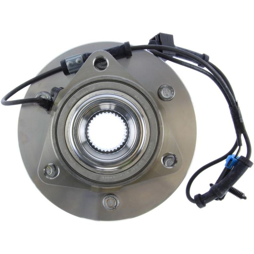 CENTRIC PARTS 402.66015 Centric Premium Hub and Bearing Assembly; With Integral ABS