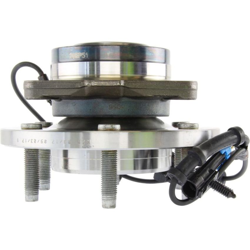 CENTRIC PARTS 402.66015 Centric Premium Hub and Bearing Assembly; With Integral ABS