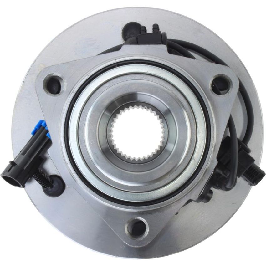 CENTRIC PARTS 402.66015E C-Tek Standard Hub and Bearing Assembly; With Integral ABS