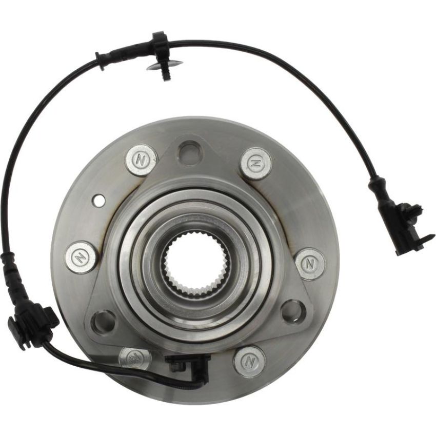 CENTRIC PARTS 402.66016 Centric Premium Hub and Bearing Assembly; With Integral ABS