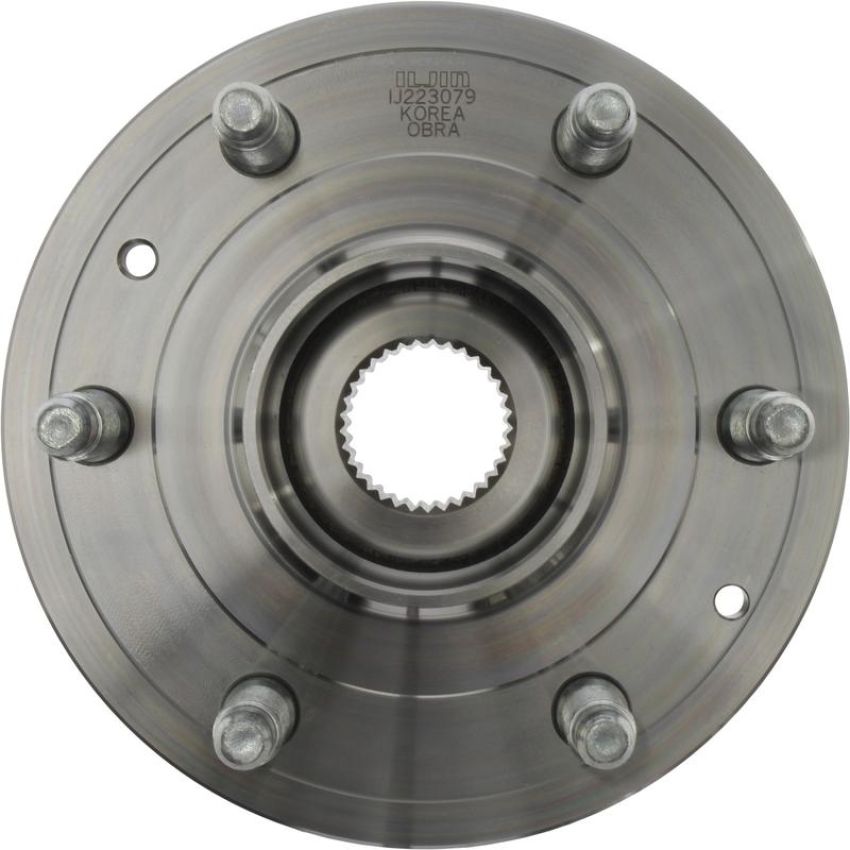 CENTRIC PARTS 402.66016 Centric Premium Hub and Bearing Assembly; With Integral ABS