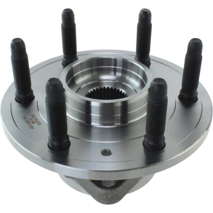 CENTRIC PARTS 402.66016E C-Tek Standard Hub and Bearing Assembly; With Integral ABS