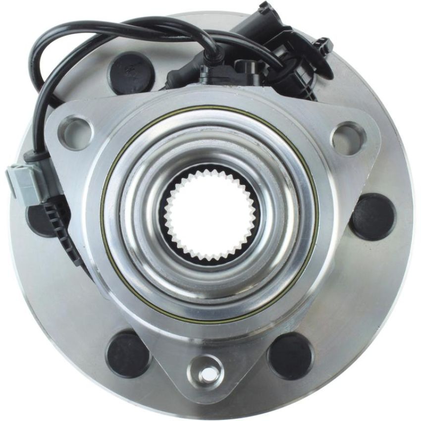 CENTRIC PARTS 402.66016E C-Tek Standard Hub and Bearing Assembly; With Integral ABS