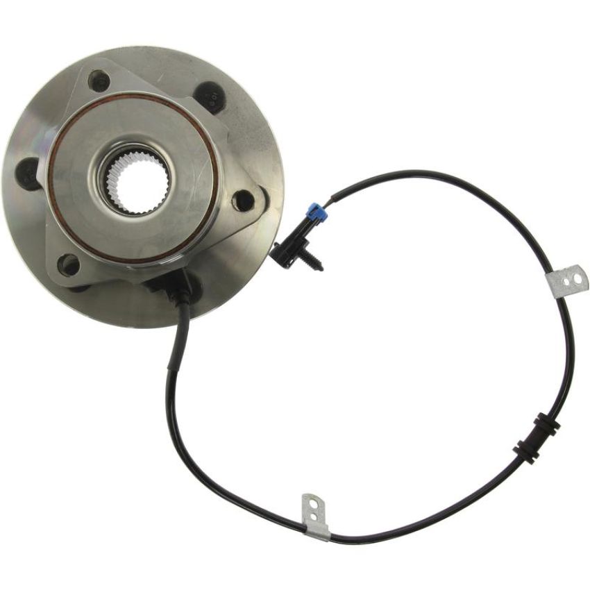 CENTRIC PARTS 402.66018E C-Tek Standard Hub and Bearing Assembly; With Integral ABS