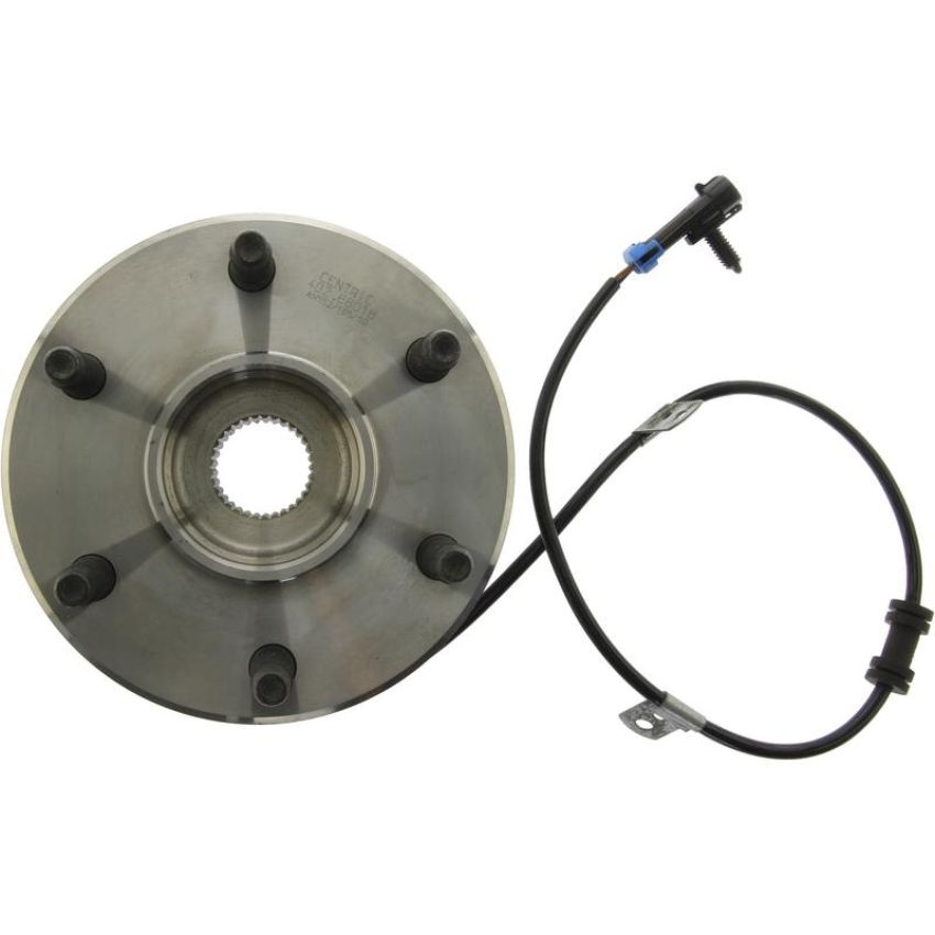 CENTRIC PARTS 402.66018E C-Tek Standard Hub and Bearing Assembly; With Integral ABS