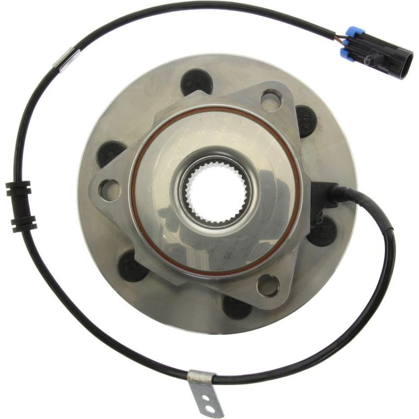 CENTRIC PARTS 402.66019E C-Tek Standard Hub and Bearing Assembly; With Integral ABS