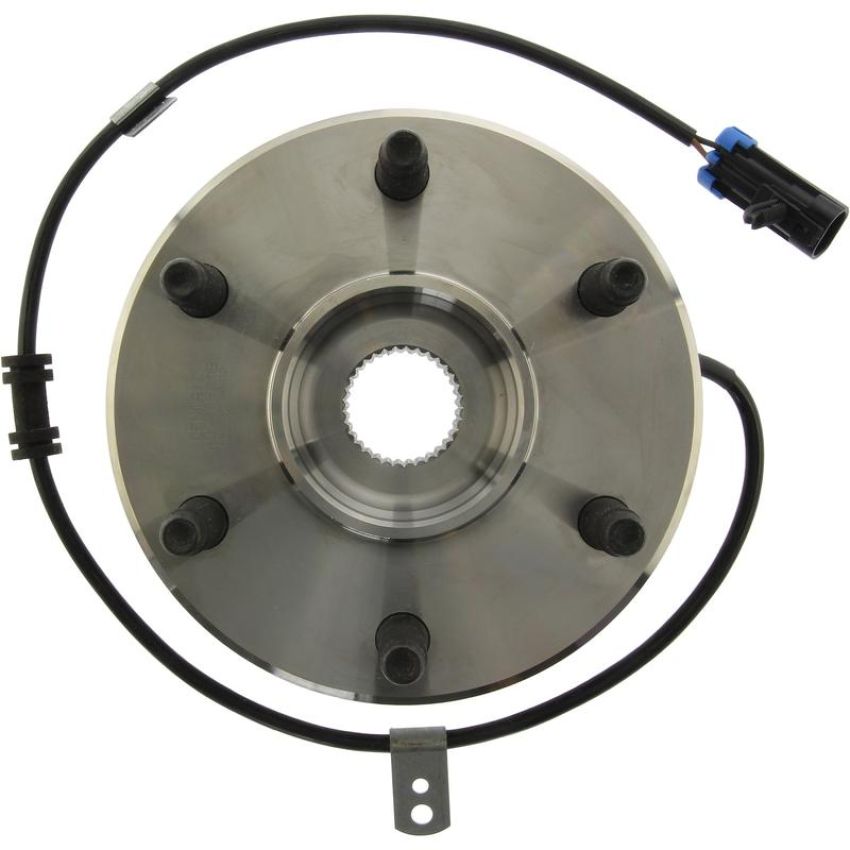 CENTRIC PARTS 402.66019E C-Tek Standard Hub and Bearing Assembly; With Integral ABS