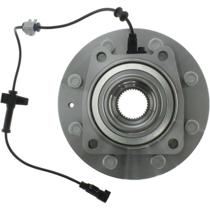 CENTRIC PARTS 402.66020E C-Tek Standard Hub and Bearing Assembly; With Integral ABS