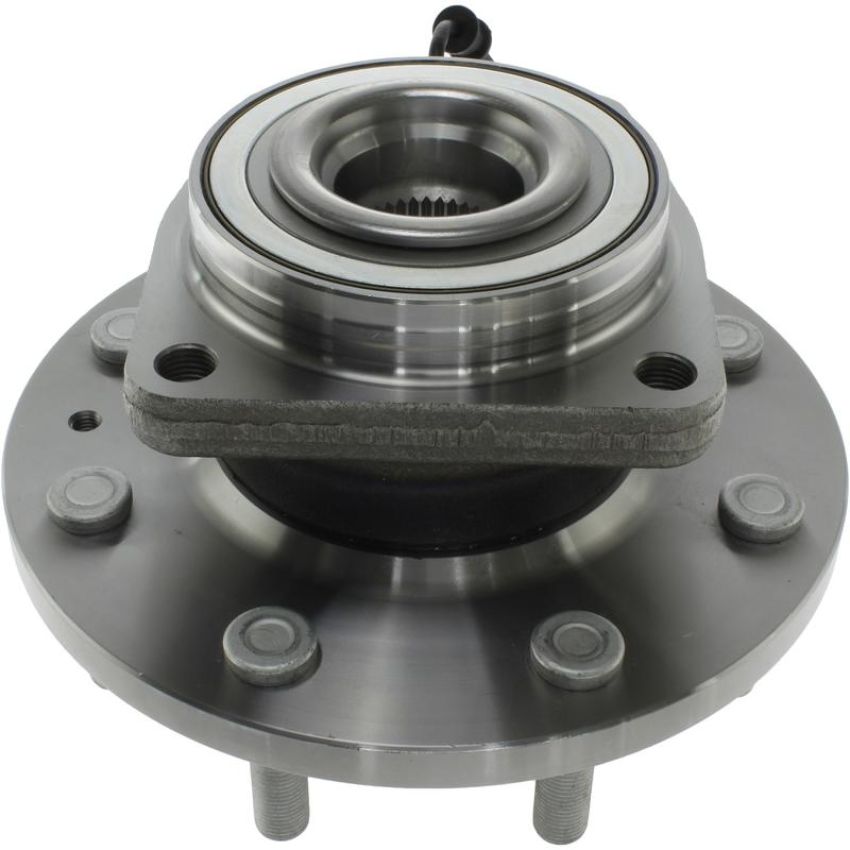 CENTRIC PARTS 402.66020E C-Tek Standard Hub and Bearing Assembly; With Integral ABS