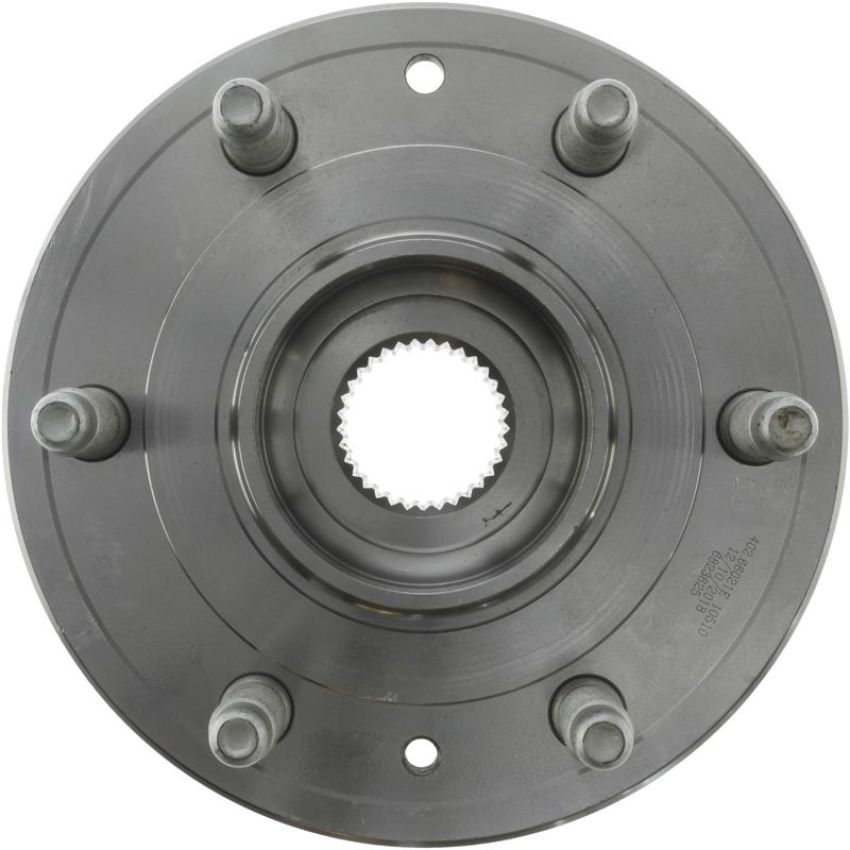 CENTRIC PARTS 402.66021E C-Tek Standard Hub and Bearing Assembly; With Integral ABS