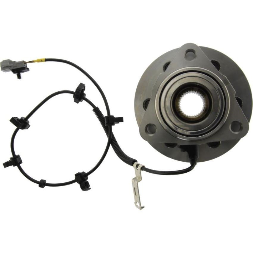 CENTRIC PARTS 402.67000 Centric Premium Hub and Bearing Assembly; With Integral ABS