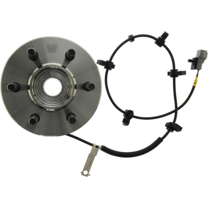 CENTRIC PARTS 402.67000 Centric Premium Hub and Bearing Assembly; With Integral ABS