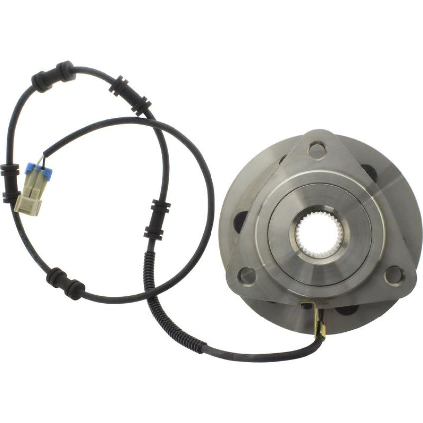 CENTRIC PARTS 402.67001 Centric Premium Hub and Bearing Assembly; With Integral ABS
