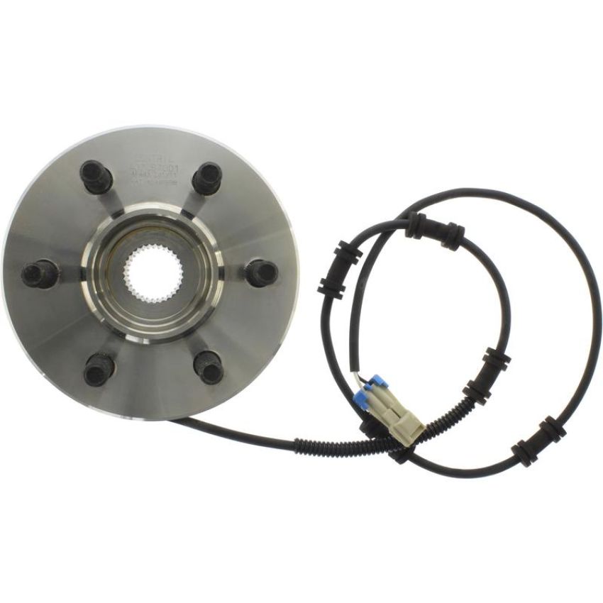 CENTRIC PARTS 402.67001 Centric Premium Hub and Bearing Assembly; With Integral ABS
