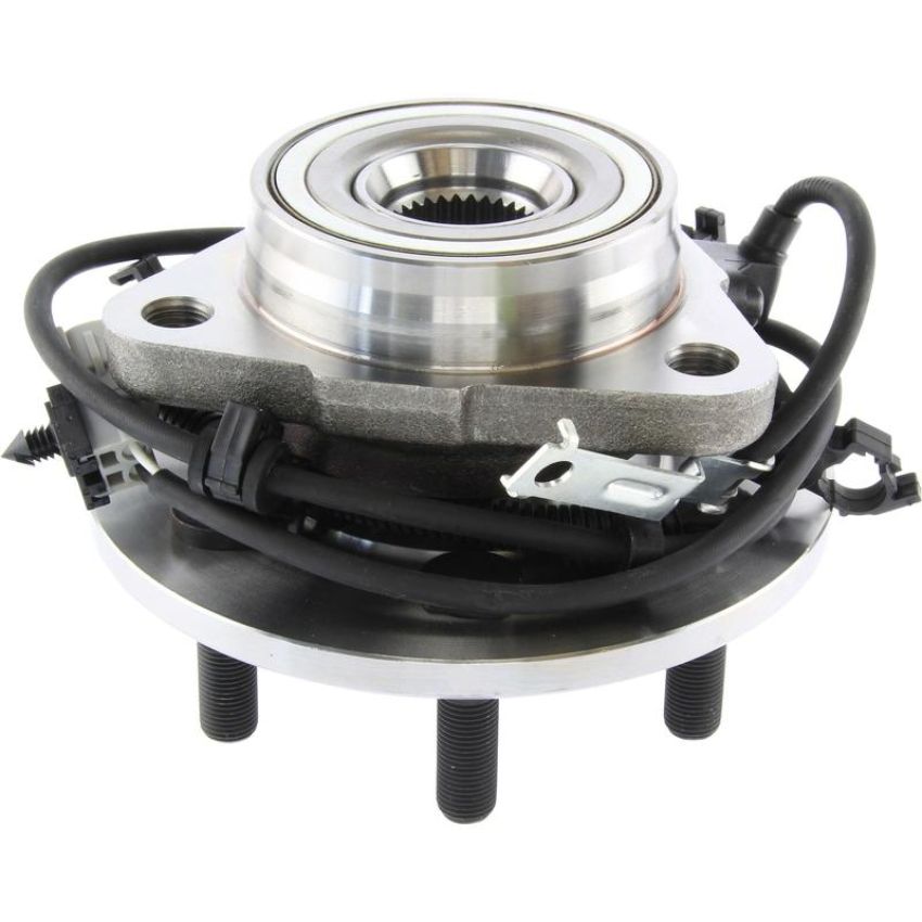CENTRIC PARTS 402.67001E C-Tek Standard Hub and Bearing Assembly; With Integral ABS