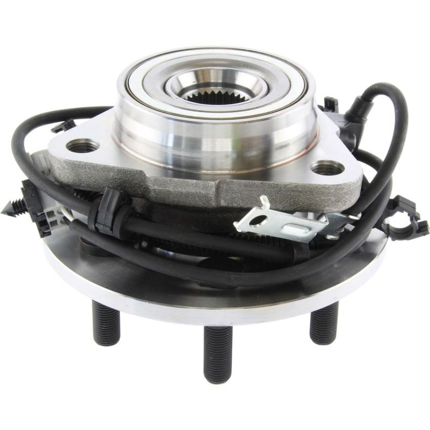 CENTRIC PARTS 402.67001E C-Tek Standard Hub and Bearing Assembly; With Integral ABS