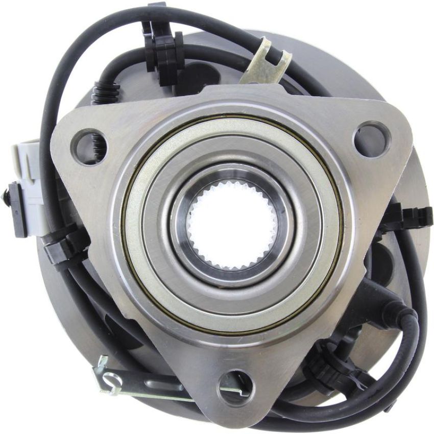 CENTRIC PARTS 402.67001E C-Tek Standard Hub and Bearing Assembly; With Integral ABS
