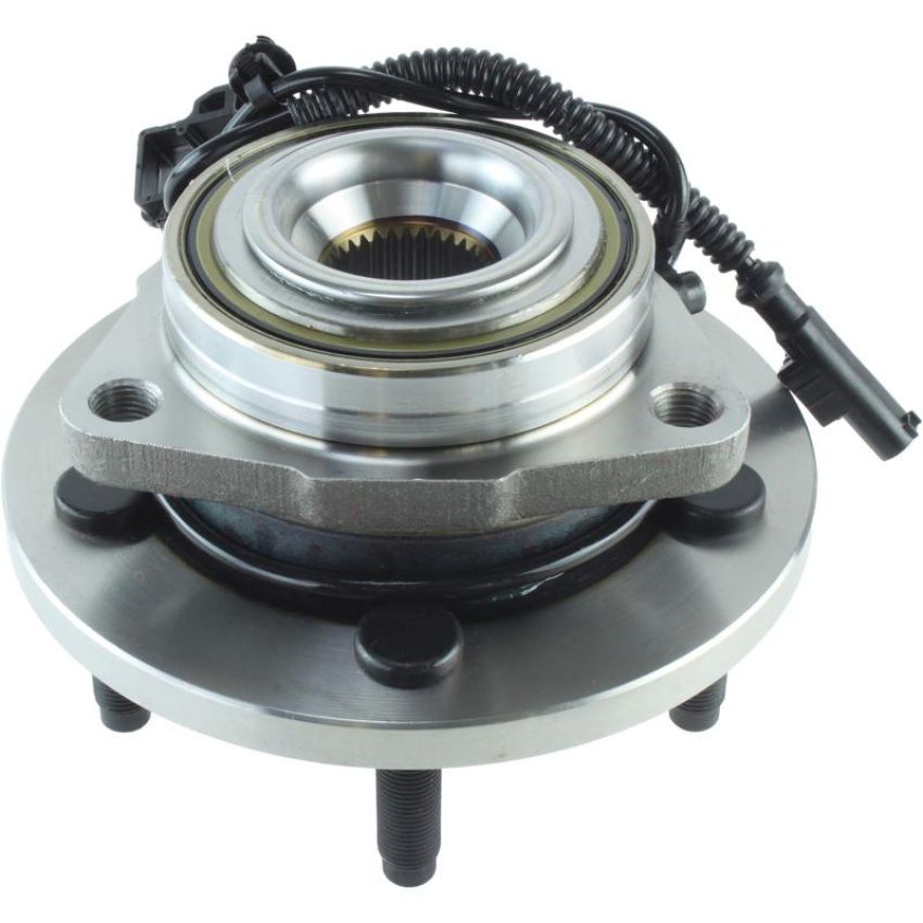 CENTRIC PARTS 402.67002E C-Tek Standard Hub and Bearing Assembly; With Integral ABS