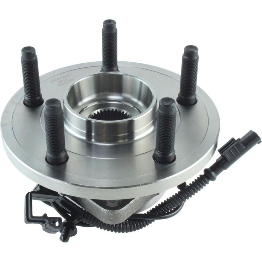 CENTRIC PARTS 402.67002E C-Tek Standard Hub and Bearing Assembly; With Integral ABS