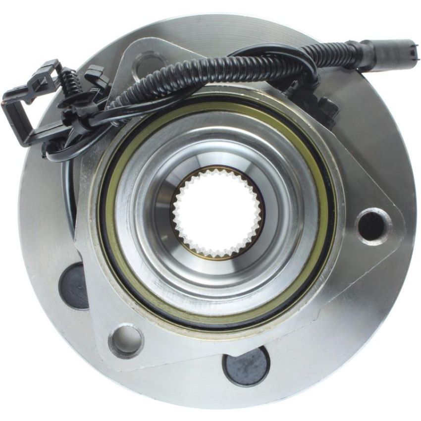 CENTRIC PARTS 402.67002E C-Tek Standard Hub and Bearing Assembly; With Integral ABS
