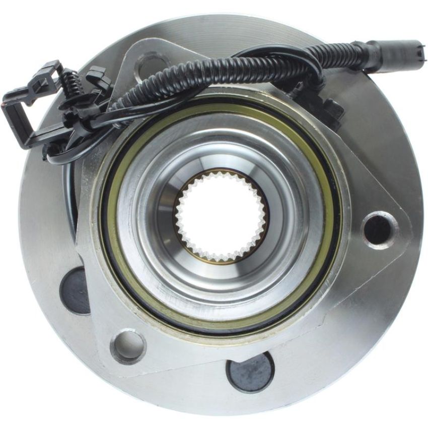 CENTRIC PARTS 402.67002E C-Tek Standard Hub and Bearing Assembly; With Integral ABS