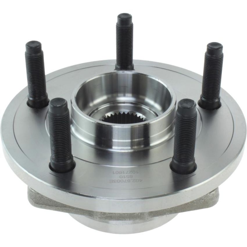 CENTRIC PARTS 402.67003E C-Tek Standard Hub and Bearing Assembly; With Integral ABS