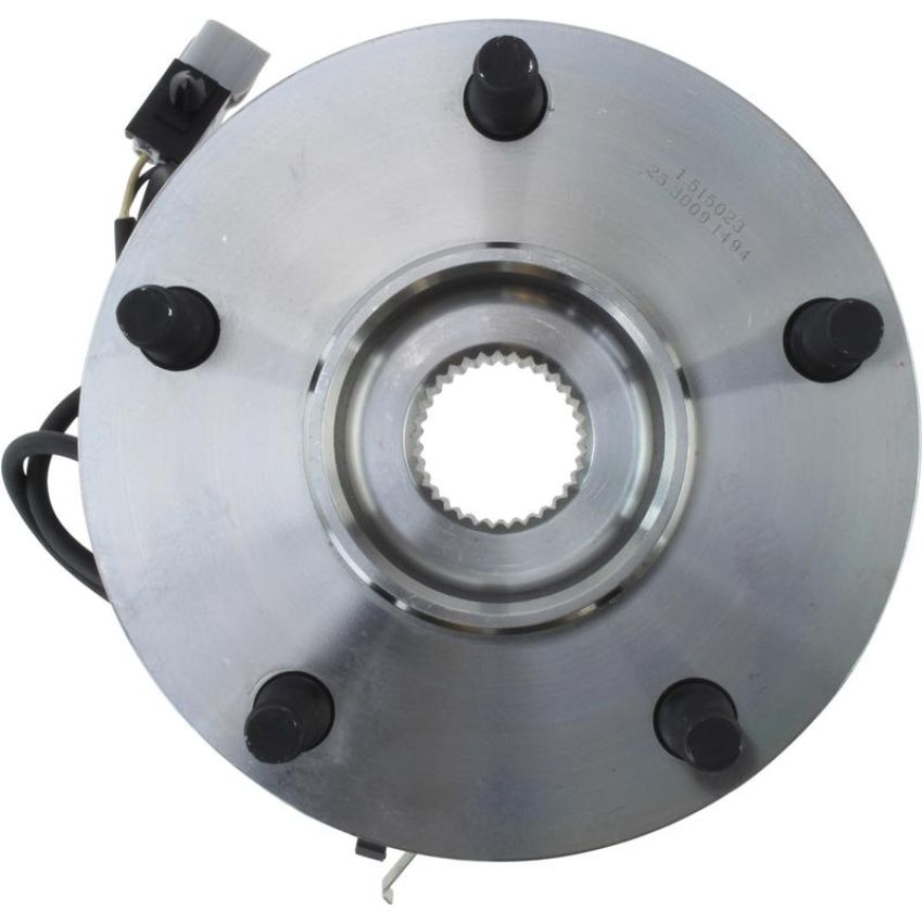 CENTRIC PARTS 402.67004E C-Tek Standard Hub and Bearing Assembly; With Integral ABS