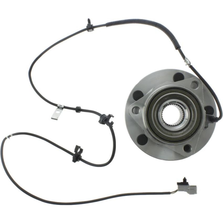 CENTRIC PARTS 402.67005E C-Tek Standard Hub and Bearing Assembly; With Integral ABS