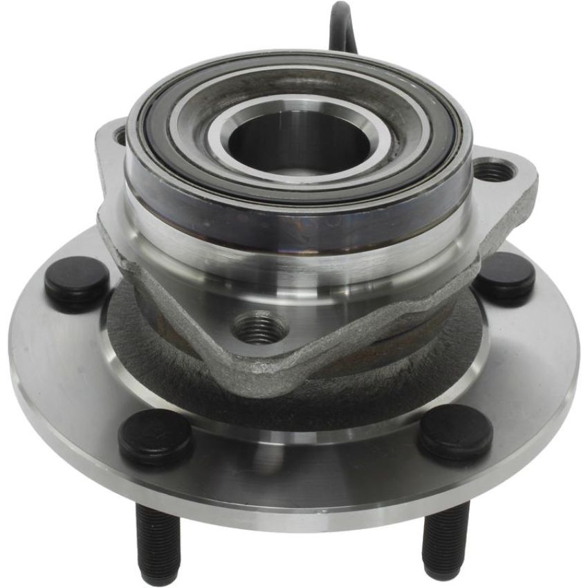 CENTRIC PARTS 402.67005E C-Tek Standard Hub and Bearing Assembly; With Integral ABS