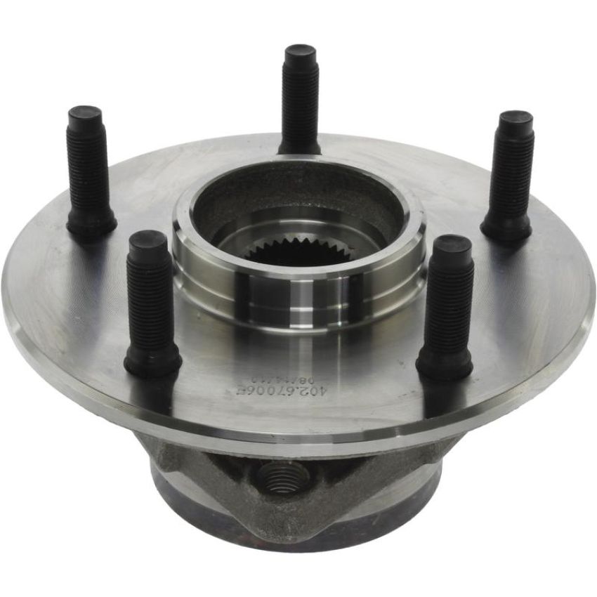CENTRIC PARTS 402.67006E C-Tek Standard Hub and Bearing Assembly; With Integral ABS