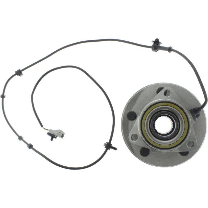 CENTRIC PARTS 402.67006E C-Tek Standard Hub and Bearing Assembly; With Integral ABS