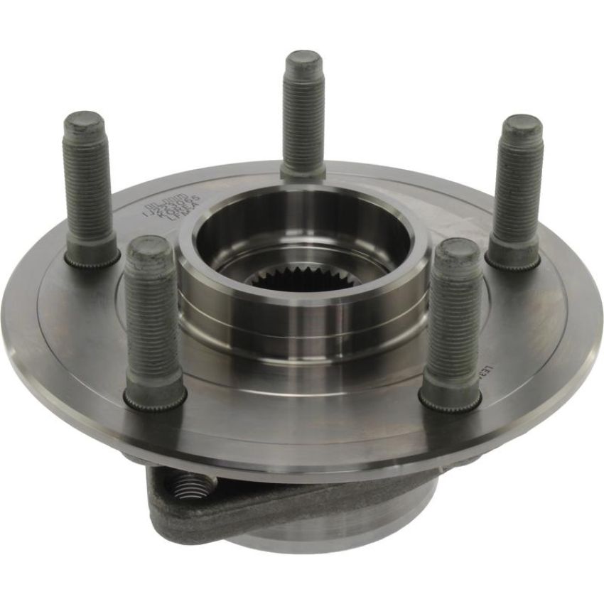 CENTRIC PARTS 402.67007 Centric Premium Hub and Bearing Assembly; With Integral ABS