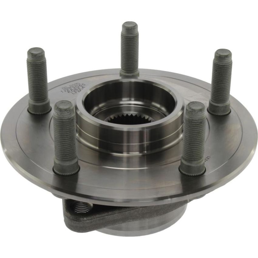 CENTRIC PARTS 402.67007 Centric Premium Hub and Bearing Assembly; With Integral ABS