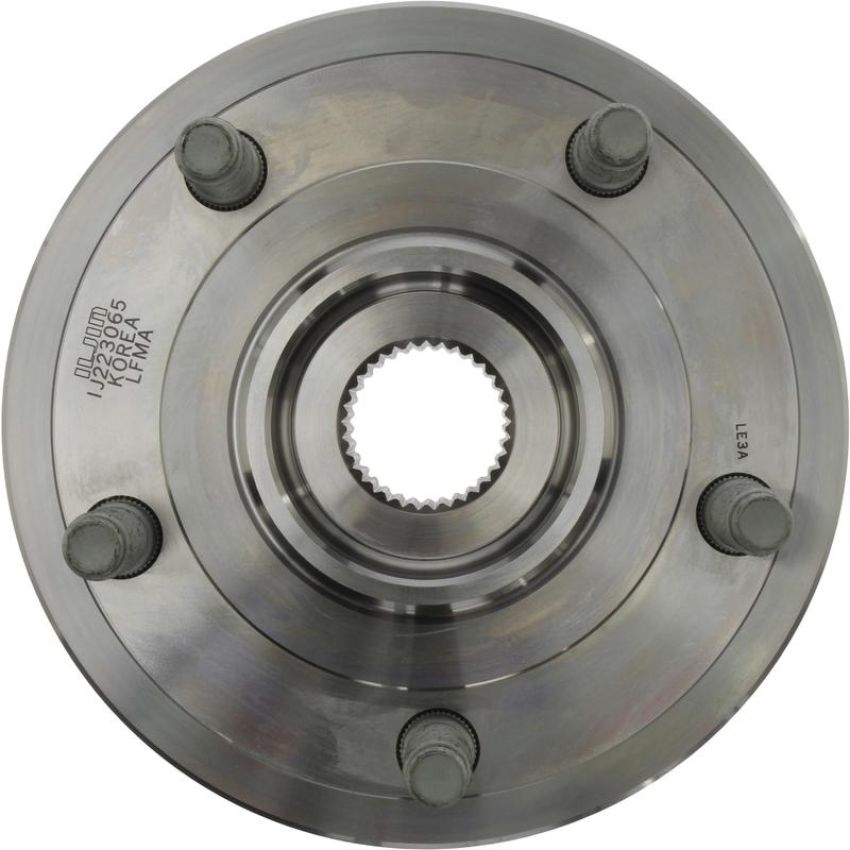 CENTRIC PARTS 402.67007 Centric Premium Hub and Bearing Assembly; With Integral ABS
