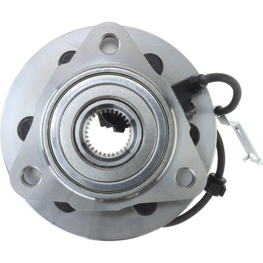 CENTRIC PARTS 402.67007E C-Tek Standard Hub and Bearing Assembly; With Integral ABS