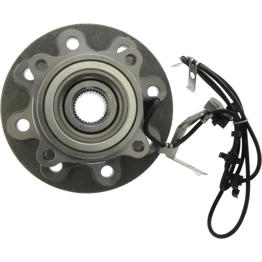 CENTRIC PARTS 402.67008E C-Tek Standard Hub and Bearing Assembly; With Integral ABS