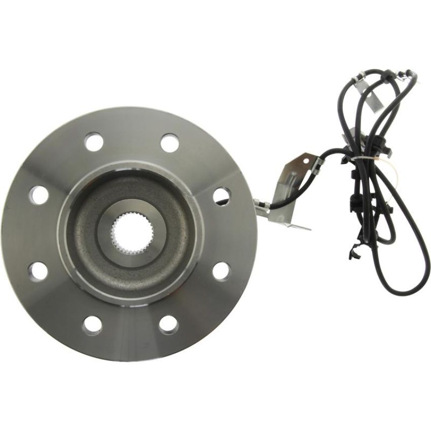 CENTRIC PARTS 402.67008E C-Tek Standard Hub and Bearing Assembly; With Integral ABS