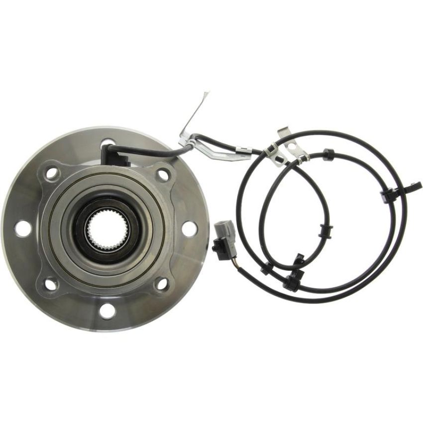 CENTRIC PARTS 402.67012E C-Tek Standard Hub and Bearing Assembly; With Integral ABS