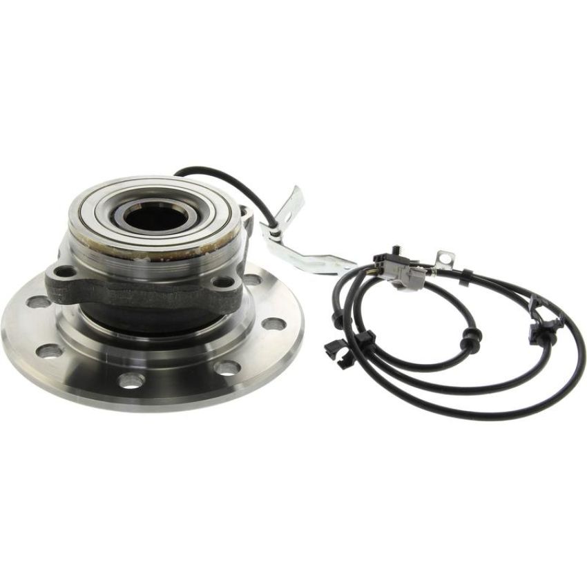 CENTRIC PARTS 402.67012E C-Tek Standard Hub and Bearing Assembly; With Integral ABS
