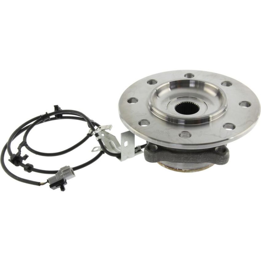 CENTRIC PARTS 402.67012E C-Tek Standard Hub and Bearing Assembly; With Integral ABS