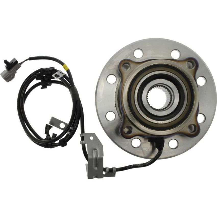 CENTRIC PARTS 402.67013 Centric Premium Hub and Bearing Assembly; With Integral ABS