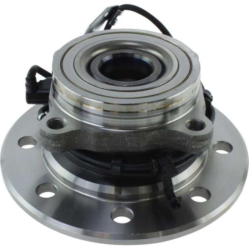 CENTRIC PARTS 402.67013E C-Tek Standard Hub and Bearing Assembly; With Integral ABS