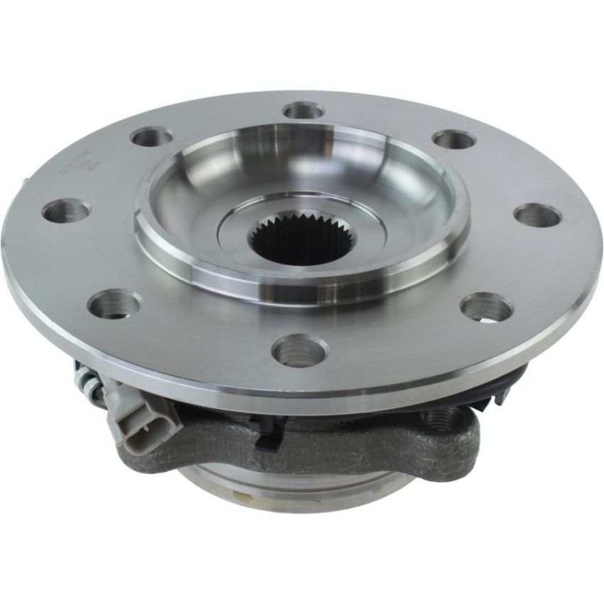 CENTRIC PARTS 402.67013E C-Tek Standard Hub and Bearing Assembly; With Integral ABS