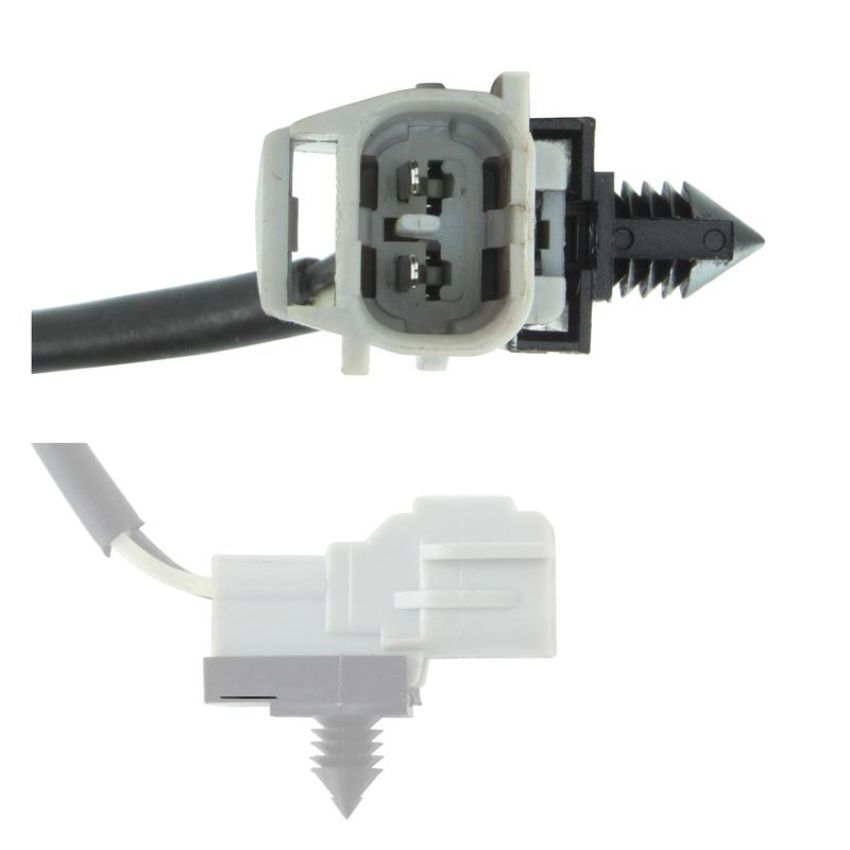 CENTRIC PARTS 402.67013E C-Tek Standard Hub and Bearing Assembly; With Integral ABS