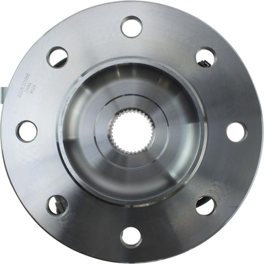 CENTRIC PARTS 402.67013E C-Tek Standard Hub and Bearing Assembly; With Integral ABS