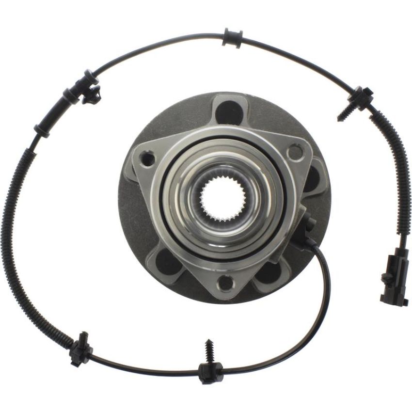 CENTRIC PARTS 402.67015 Centric Premium Hub and Bearing Assembly; With Integral ABS