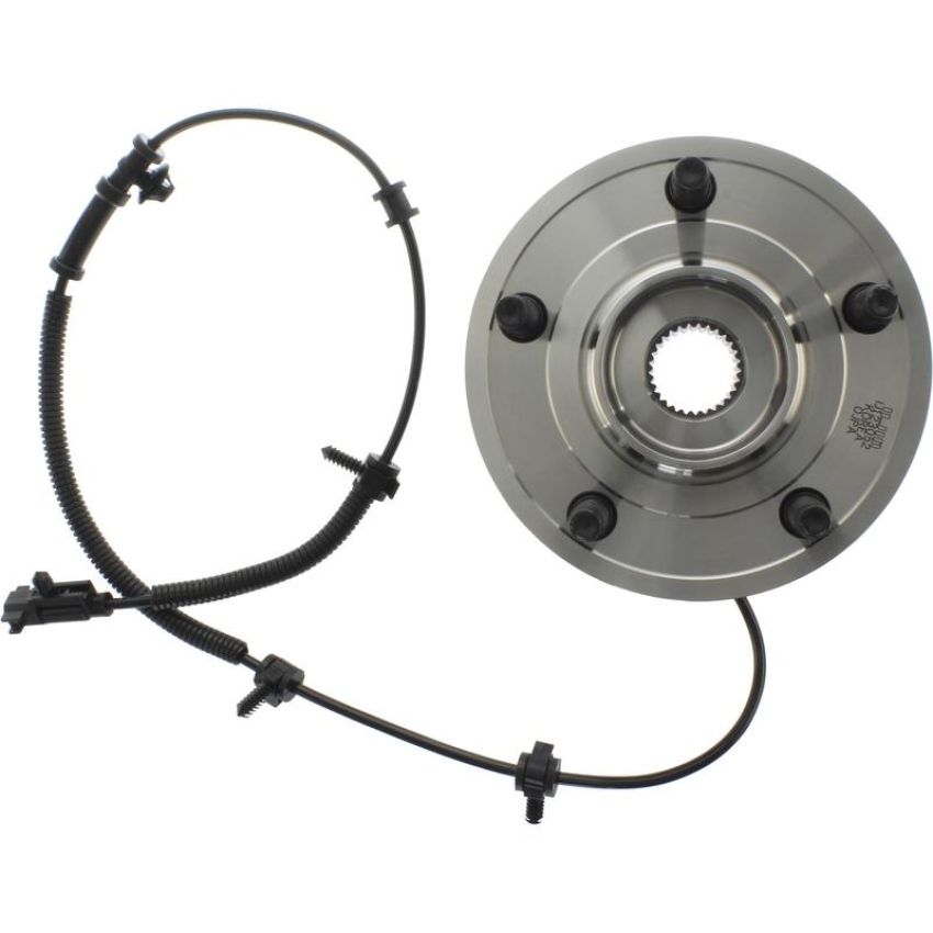 CENTRIC PARTS 402.67015 Centric Premium Hub and Bearing Assembly; With Integral ABS