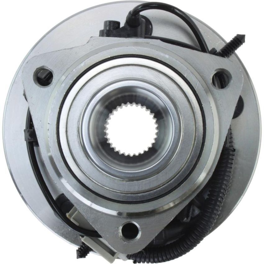 CENTRIC PARTS 402.67015E C-Tek Standard Hub and Bearing Assembly; With Integral ABS