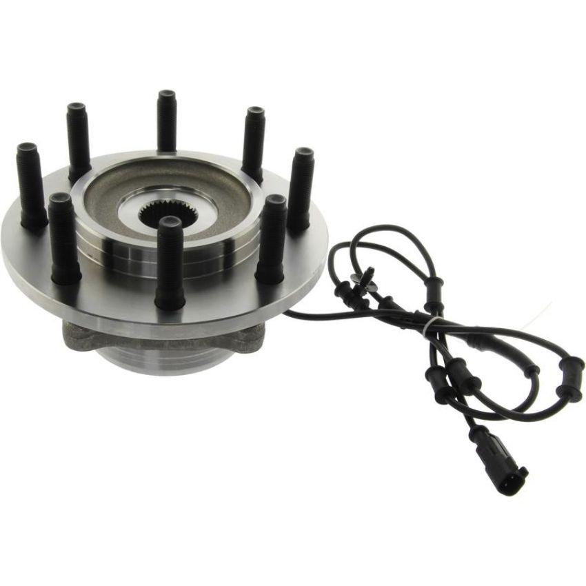 CENTRIC PARTS 402.67016E C-Tek Standard Hub and Bearing Assembly; With Integral ABS