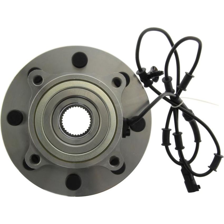 CENTRIC PARTS 402.67016E C-Tek Standard Hub and Bearing Assembly; With Integral ABS
